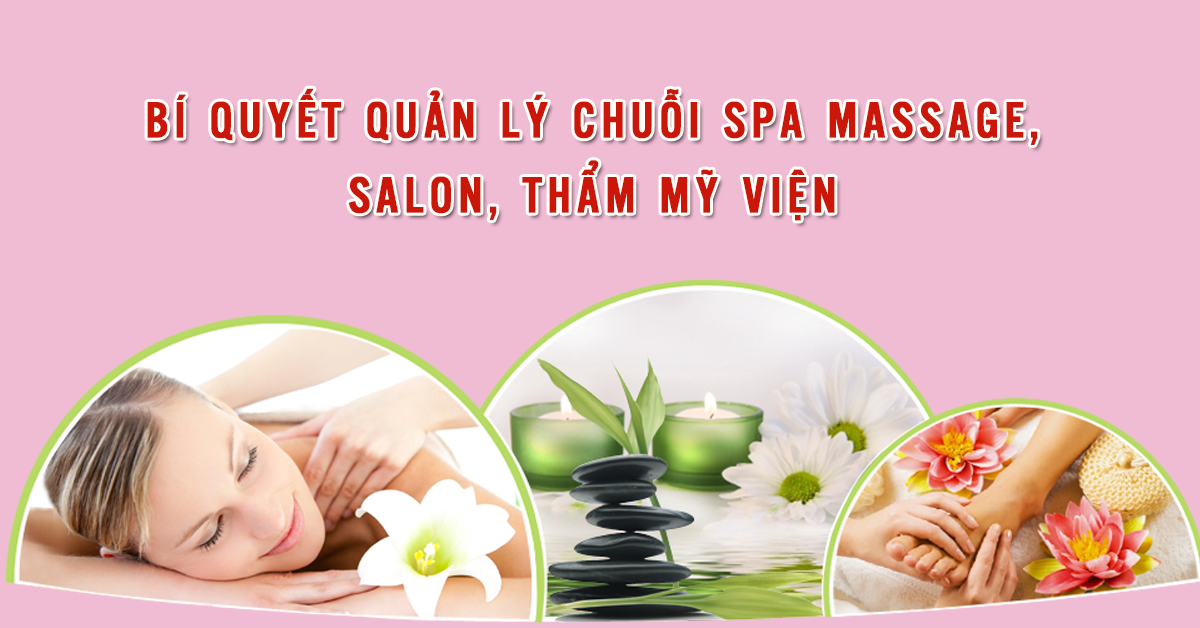 quản lý chuỗi spa